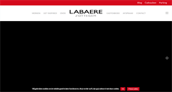 Desktop Screenshot of labaere.be